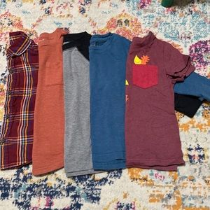 Set of 5 2T tops by Cat & Jack